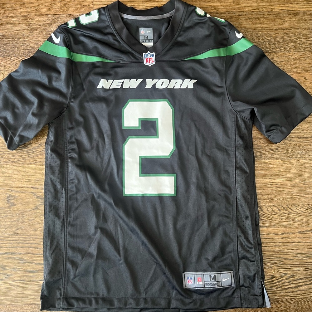 NY Jets Zach Wilson Men's Jersey size medium